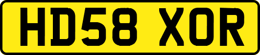 HD58XOR