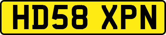 HD58XPN