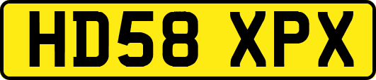 HD58XPX