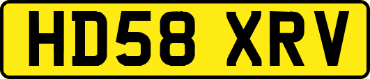 HD58XRV
