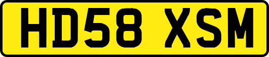 HD58XSM