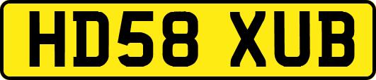 HD58XUB