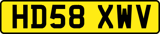 HD58XWV
