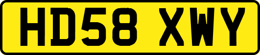 HD58XWY
