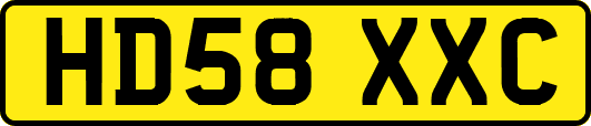 HD58XXC