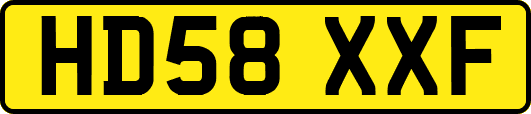 HD58XXF
