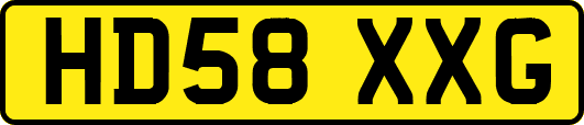 HD58XXG