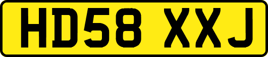 HD58XXJ