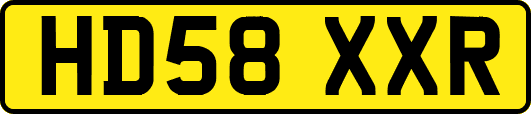 HD58XXR