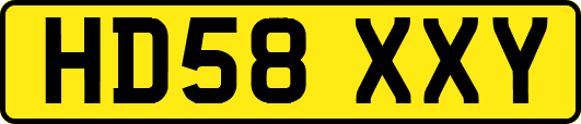HD58XXY