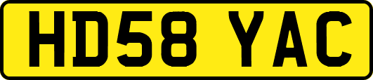 HD58YAC