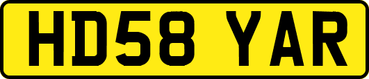 HD58YAR