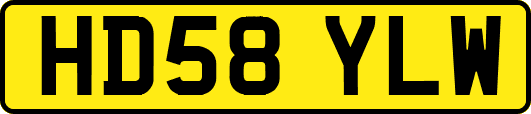 HD58YLW