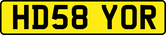 HD58YOR