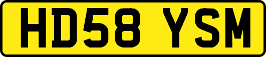 HD58YSM