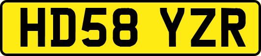 HD58YZR