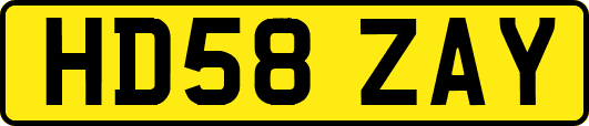 HD58ZAY