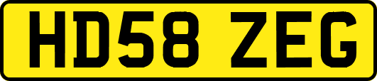 HD58ZEG