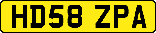 HD58ZPA