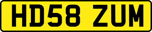 HD58ZUM