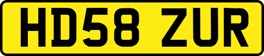HD58ZUR