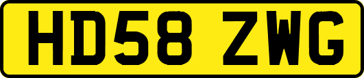 HD58ZWG