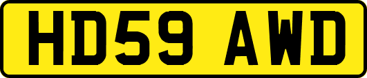 HD59AWD