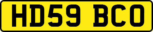 HD59BCO