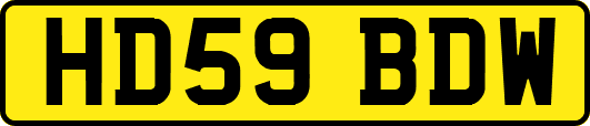 HD59BDW