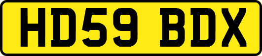 HD59BDX