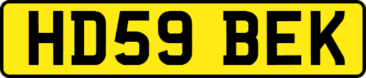 HD59BEK