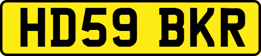 HD59BKR