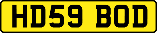 HD59BOD