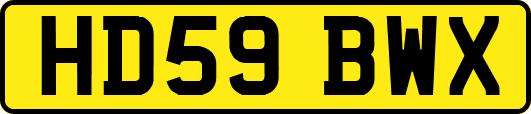 HD59BWX