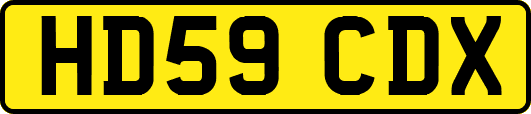 HD59CDX