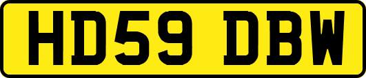 HD59DBW