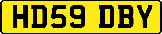 HD59DBY