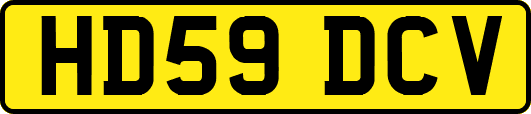 HD59DCV