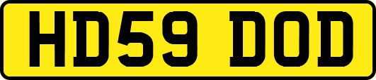 HD59DOD