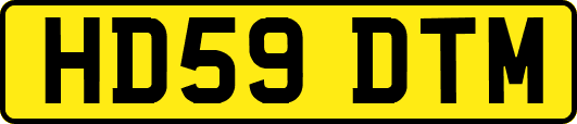 HD59DTM