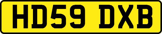 HD59DXB