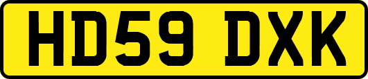 HD59DXK