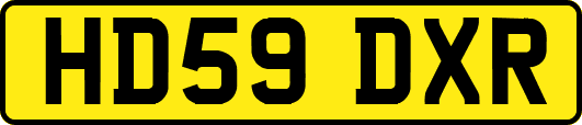 HD59DXR