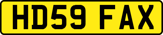 HD59FAX