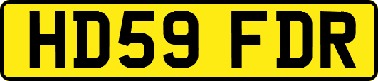HD59FDR