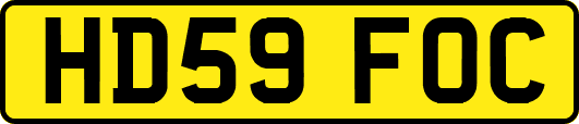 HD59FOC