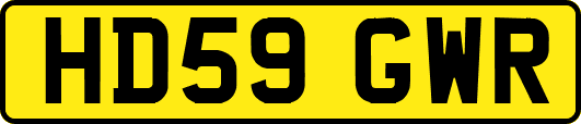 HD59GWR