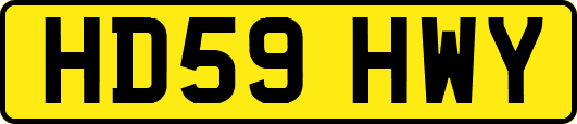 HD59HWY