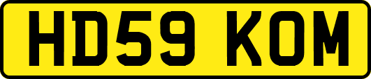 HD59KOM