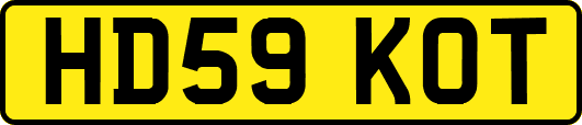 HD59KOT